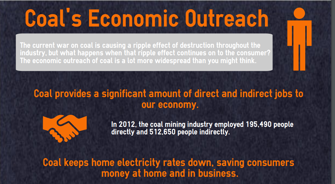 Coal's Economic Outreach